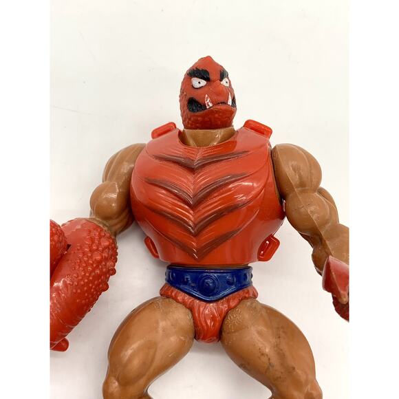 Vintage 1984 Clawful Complete He-Man Masters Of The Universe MOTU Mattel - Picture 3 of 10